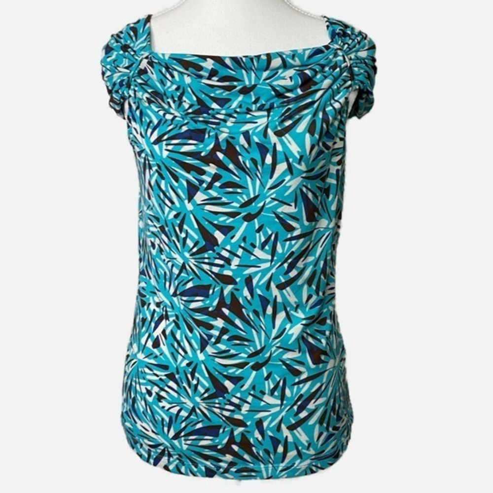 Nine West Multi Color Summer Top‎